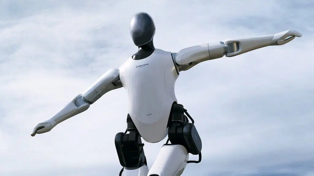 robô CyberOne