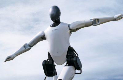 robô CyberOne