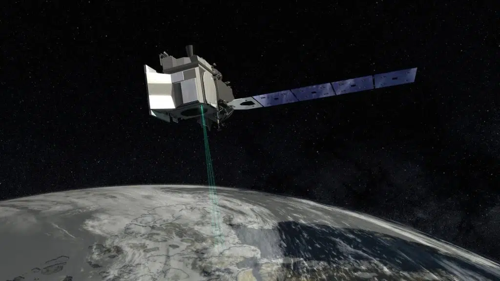 NASA - Projeto GEDI