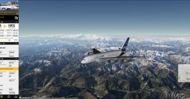voos de aviões