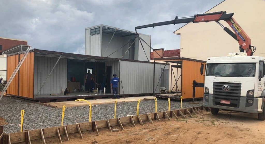 Containers: Como aprimorar a execução do seu projeto. Containers na construção