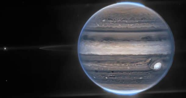 imagens captadas pelo James Webb