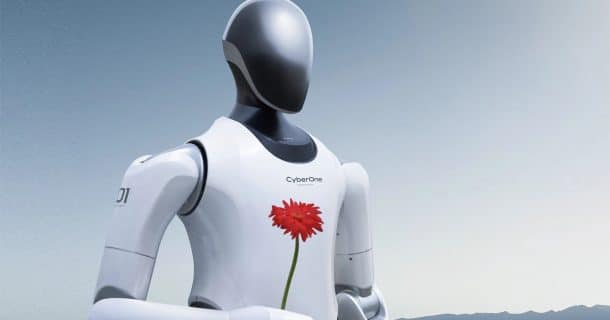 robô CyberOne