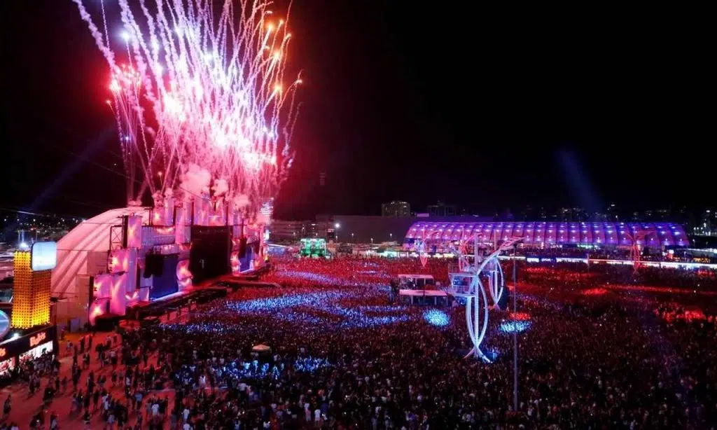 Rock in Rio 2022 no Metaverso