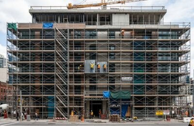 construções e reformas andaimes