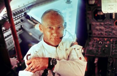 Buzz Aldrin, da Apollo 11