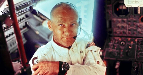 Buzz Aldrin, da Apollo 11