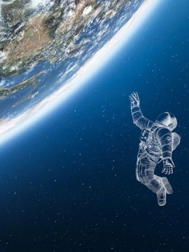 Descubra como a Terra é vista do espaço