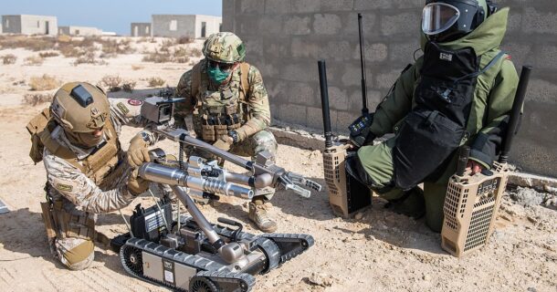 máquinas inteligentes de guerra