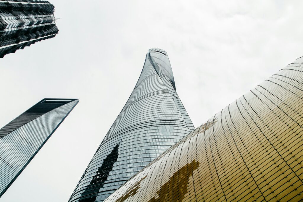 As 7 maiores estruturas de edifícios do mundo na atualidade edifícios