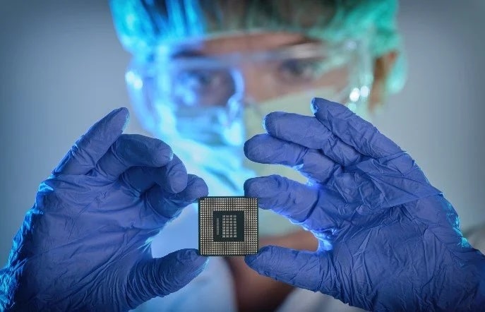 Samsung chips de 3 nm