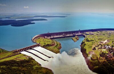 centrais de hidrelétricas subterrâneas do Brasil