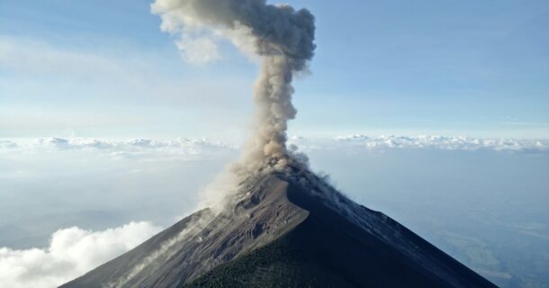 vulcões erupsões