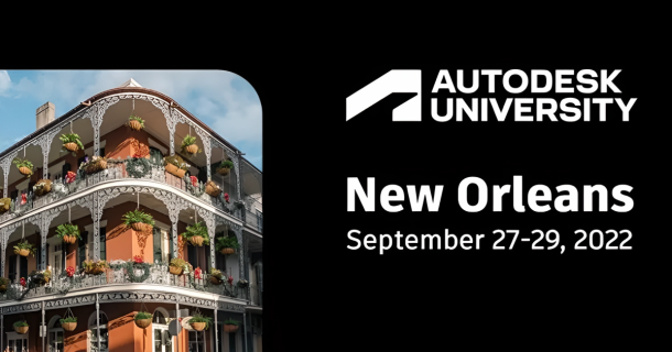 Autodesk University 2022