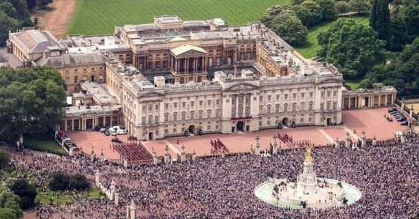 residências da Rainha Elizabeth