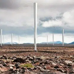 turbinas eólicas sem pás