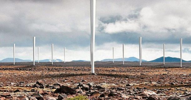 turbinas eólicas sem pás