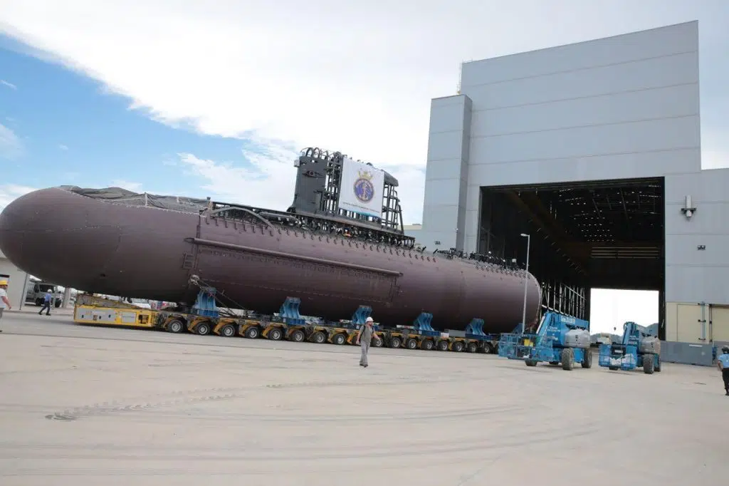 submarino S-BR1 riachuelo
