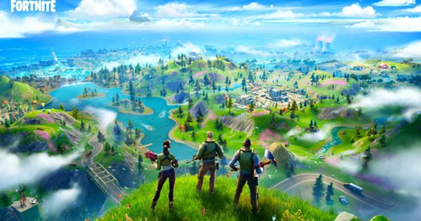 universo dos games - fortnite