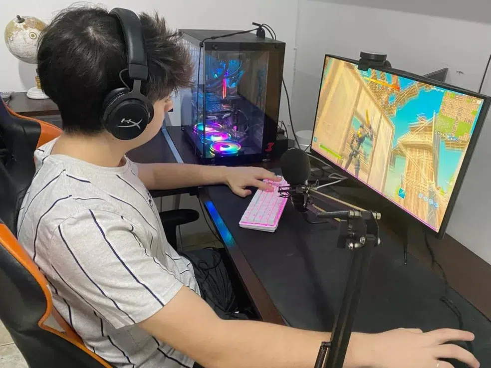 universo dos games - fortnite