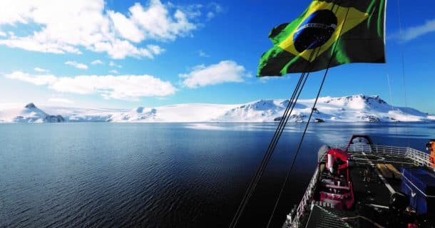 programa antártico brasileiro