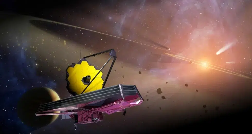 Telescópio James Webb