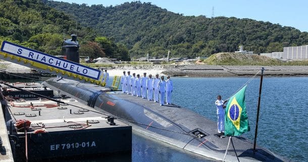submarino S-BR1 riachuelo