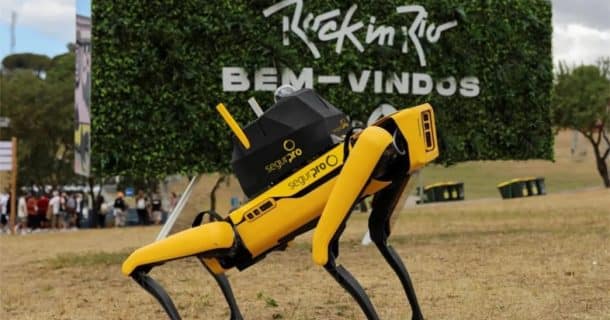 Rock in Rio 2022: conheça o cão-robô que deve ajudar na segurança do festival Rock in Rio 2022