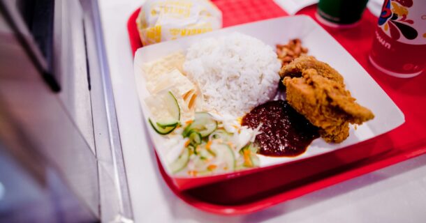 alimentos aviões