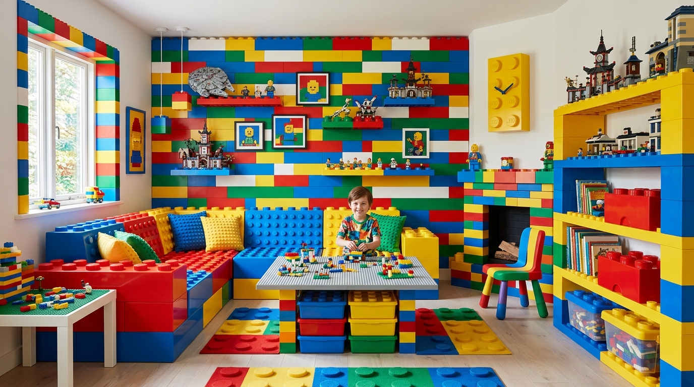 Inspire-se com estes designs que mais parecem LEGO, mas não são design LEGO