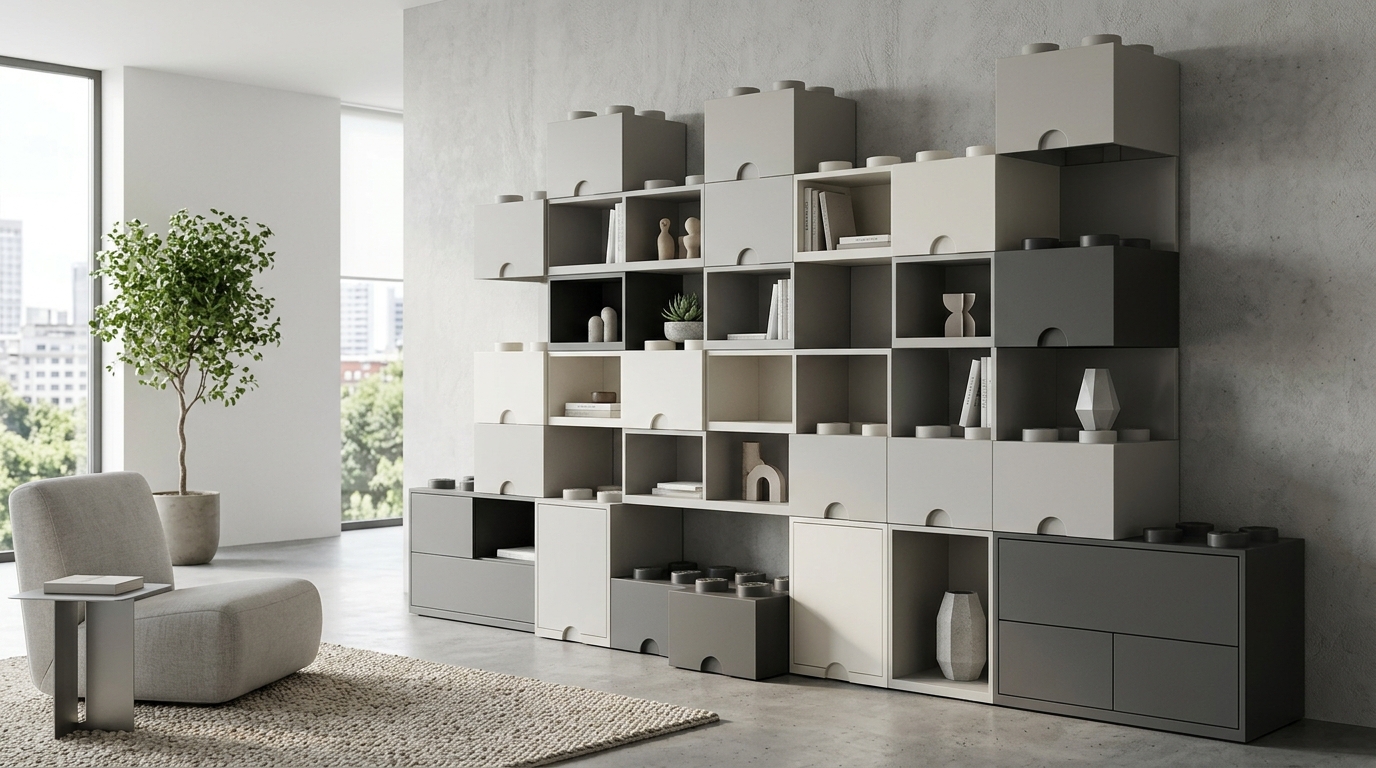 Inspire-se com estes designs que mais parecem LEGO, mas não são design LEGO