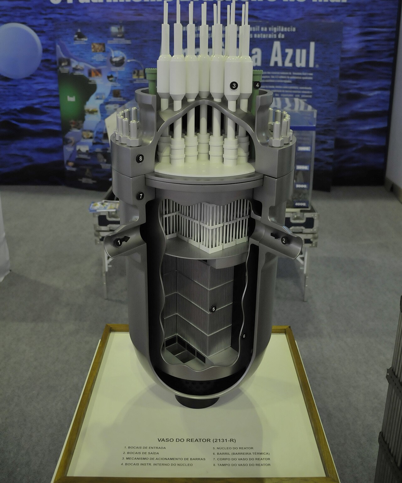 Marinha do Brasil incorpora à sua frota importante submarino, o 'Riachuelo' submarino Marinha do Brasil