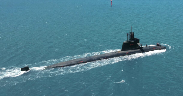 submarino Marinha do Brasil