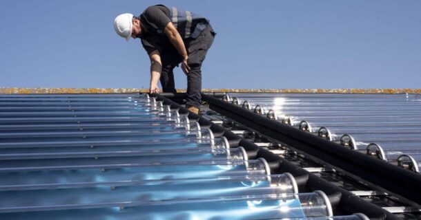 tubos a vácuo solar