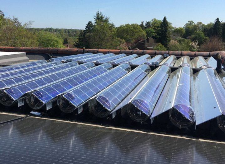 tubos a vácuo solar