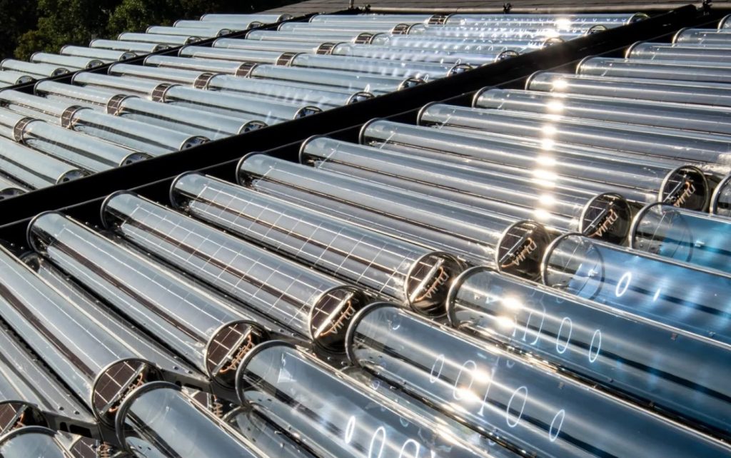 tubos a vácuo solar
