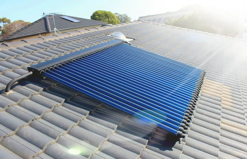 tubos a vácuo solar