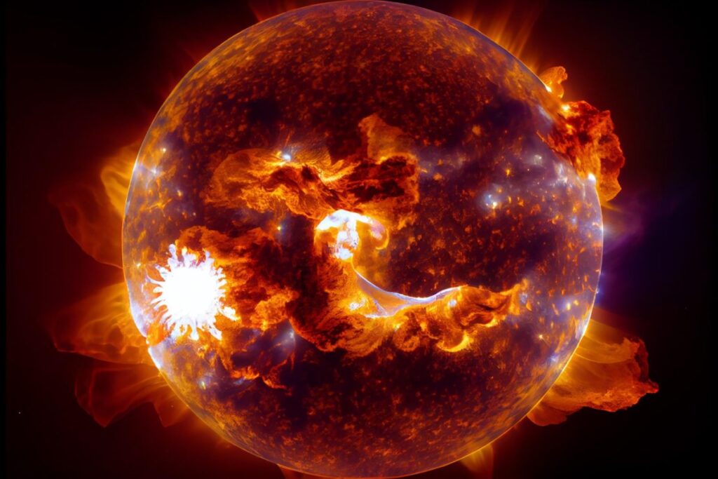 Aquecimento Global pode tornar energia solar menos eficiente tempestade geomagnética - tempestade solar