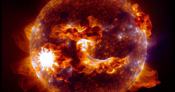 tempestade geomagnética - tempestade solar