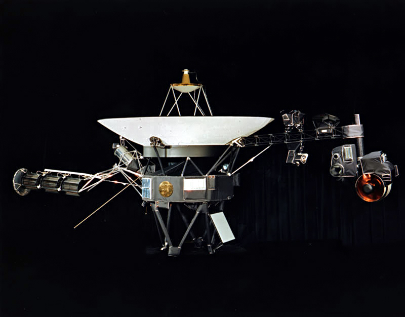 Problema no Voyager 1, enviado ao espaço em 1977, intriga os cientistas voyager nasa