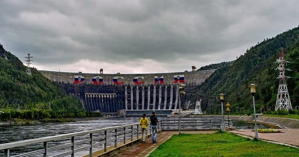 hidrelétrica