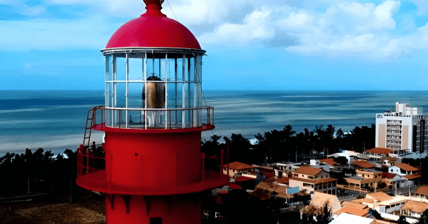 Farol de São Tomé - Gustave Eiffel