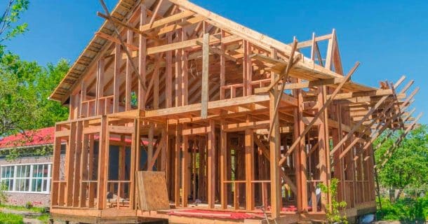tipos de estruturas construção civil