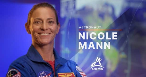 Mulher e primeira indígena a ir ao espaço