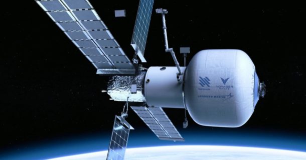estação espacial