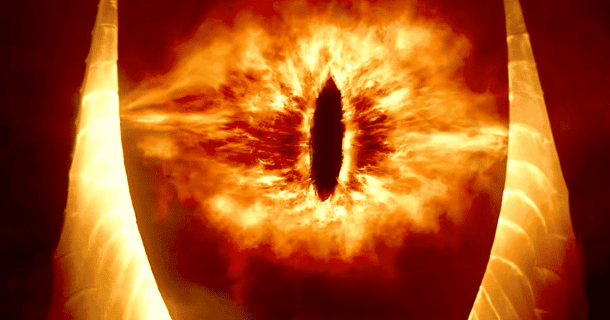 Olho de Sauron - torre solar