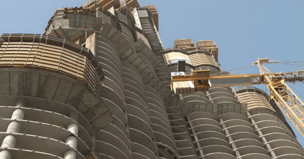 construções de concreto