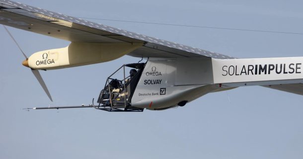 Conheça o Impulse 2, o primeiro avião a energia solar a dar a volta ao mundo Solar Impulse 2
