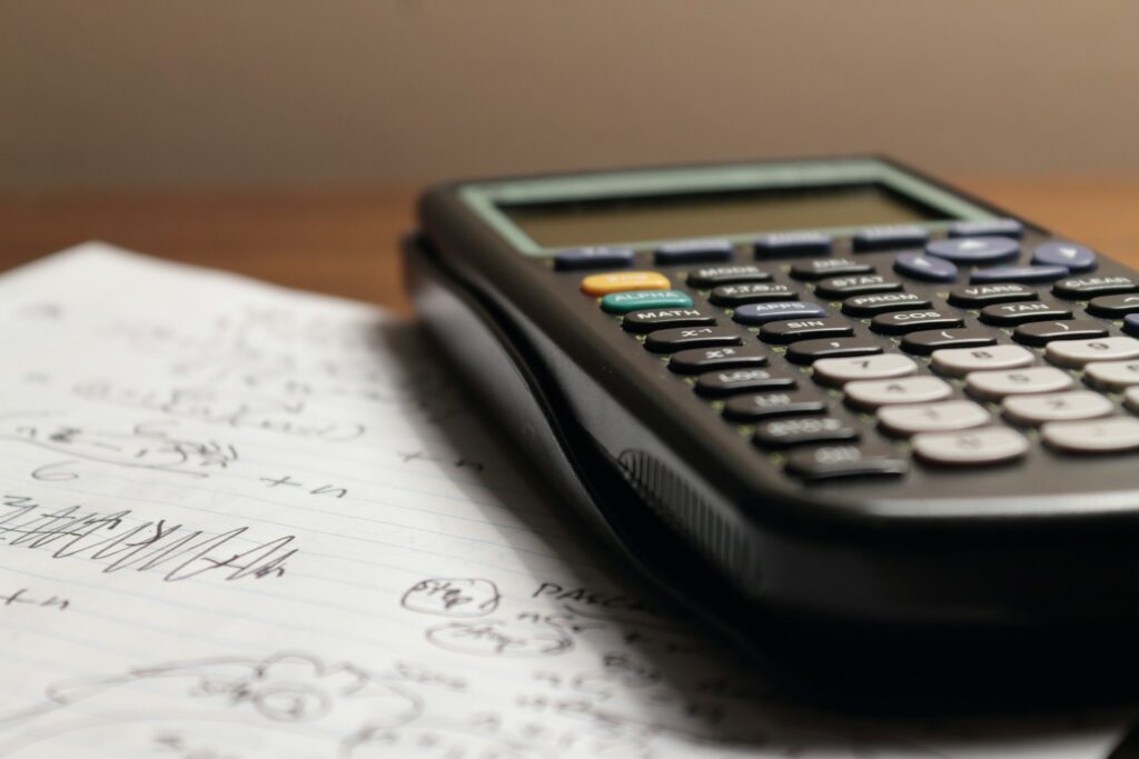 calculadora finanças matemática