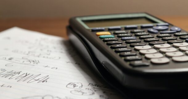 calculadora finanças matemática